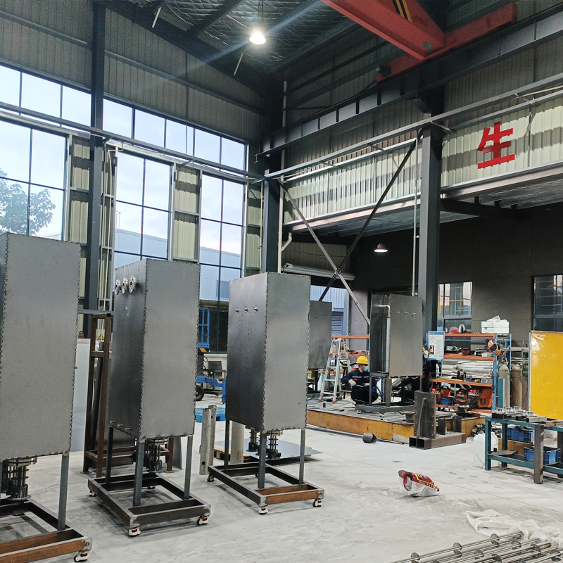 設備組裝區Equipment assembly area